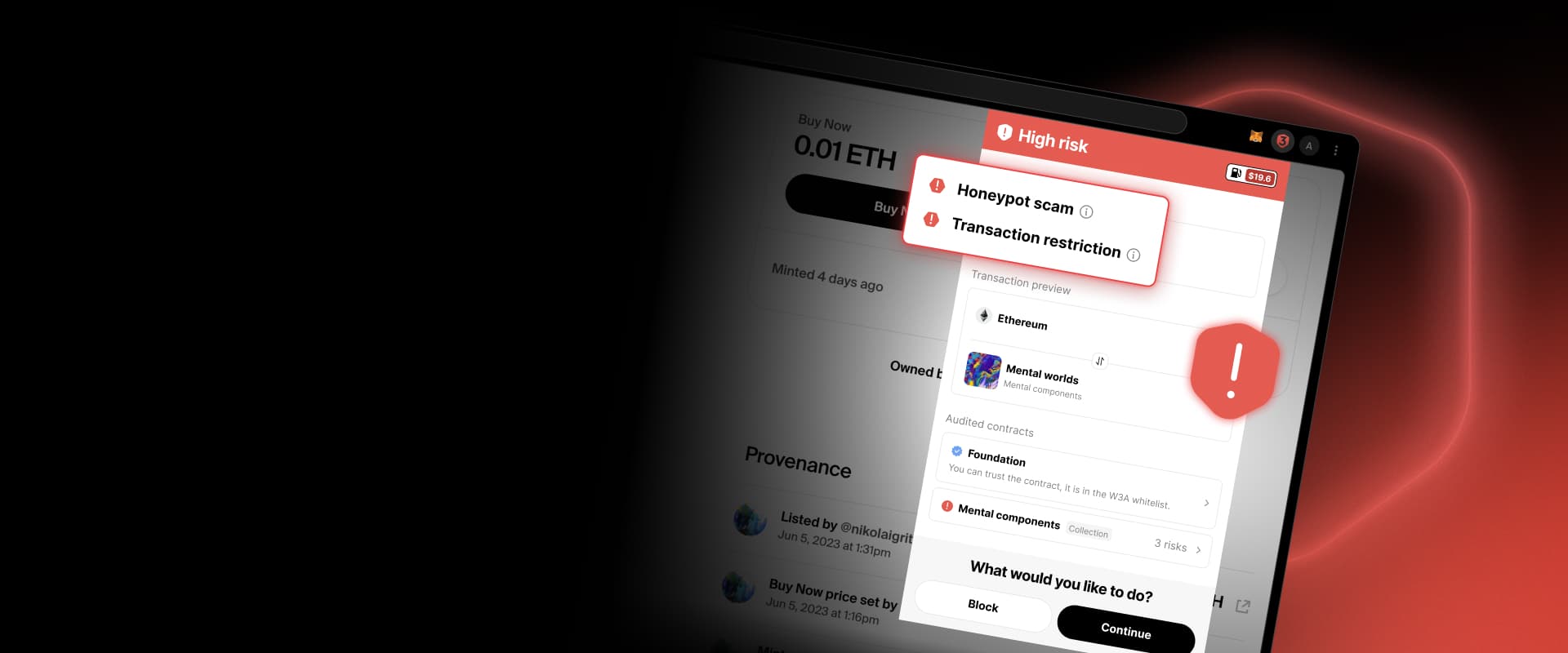 Web3 Antivirus, an advanced web3 security solution
