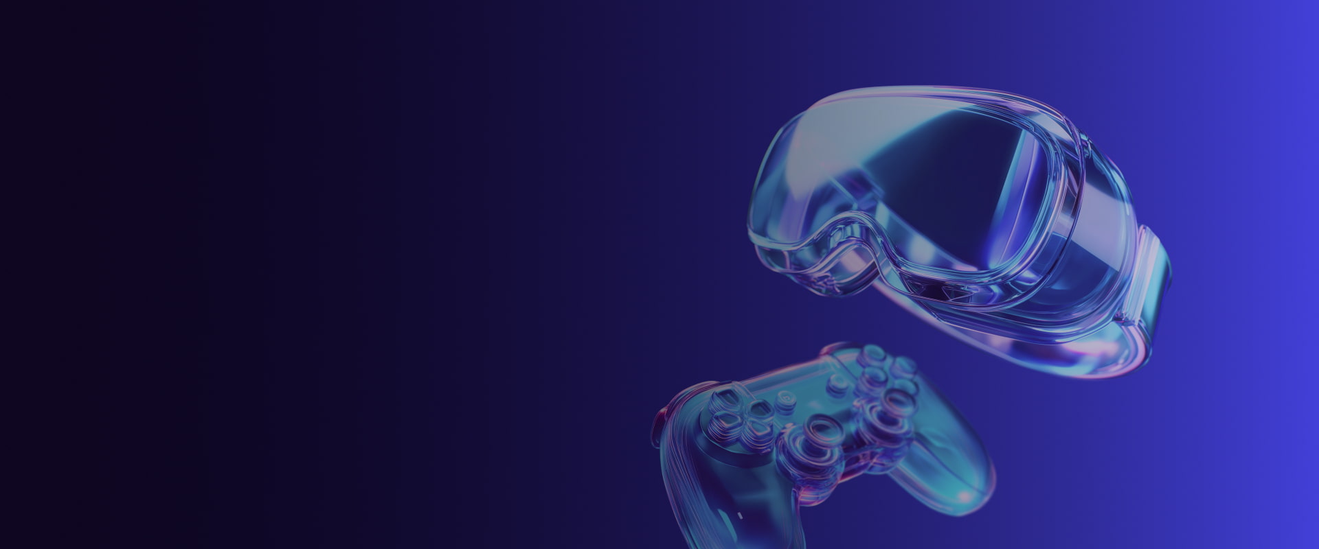 Web3 game development services background