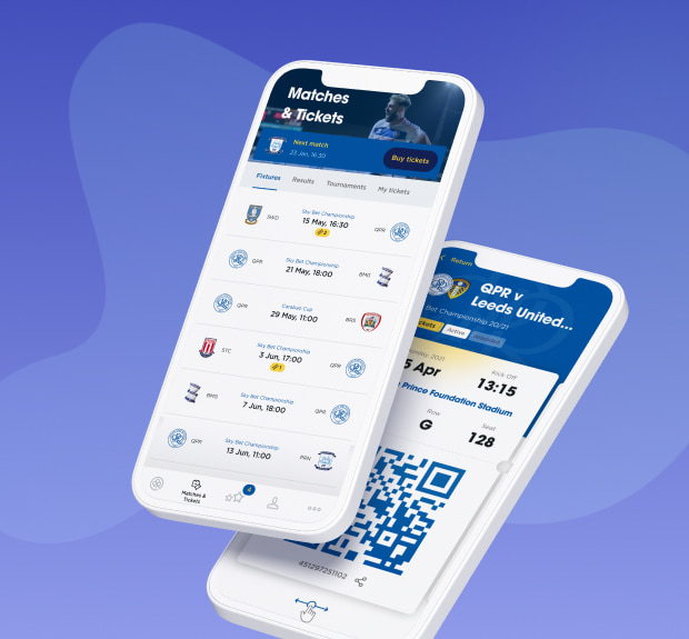 The illustration of A blockchain-based football fan loyalty application project