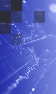 digital stock market display