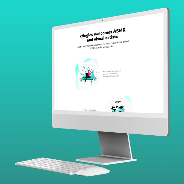 The screenshot of a page explaining key points of xtingles platform