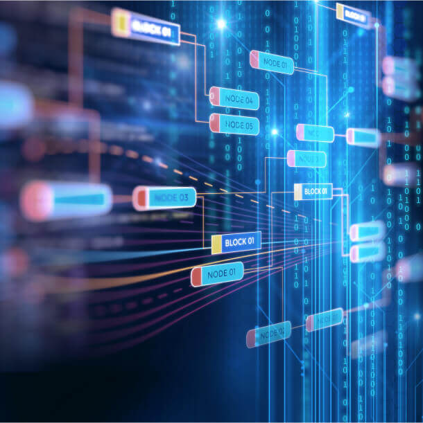 The scheme of a ZK rollup that consists of nodes